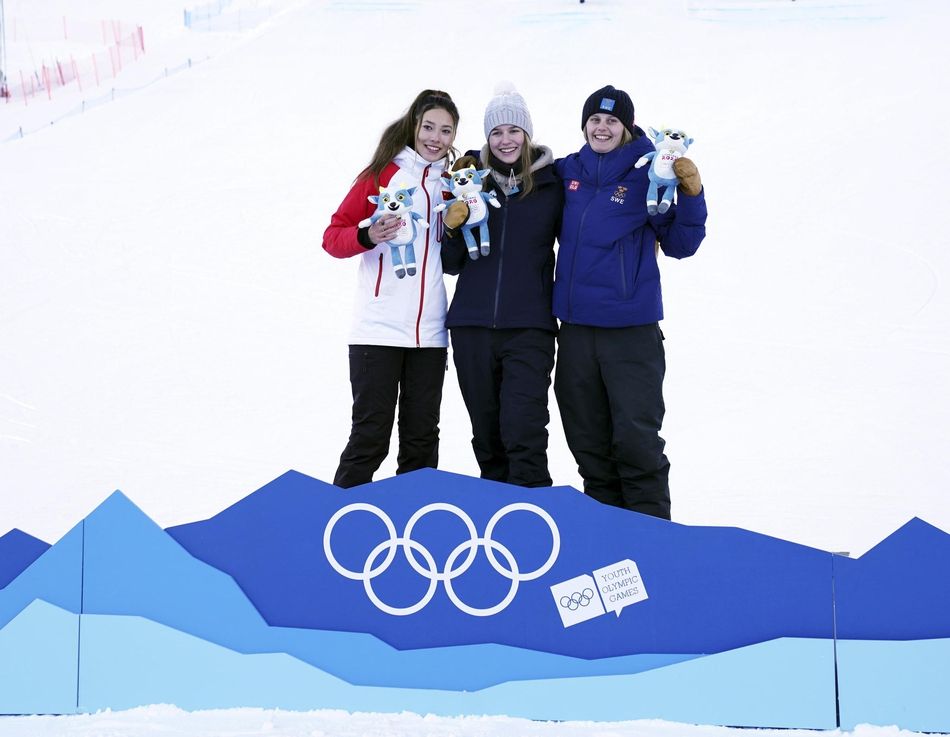 谷爱凌获冬青奥会亚军