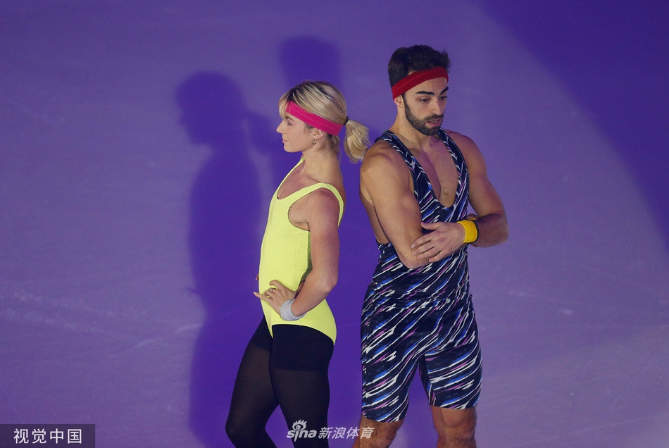 花样滑冰大奖赛法国站表演滑