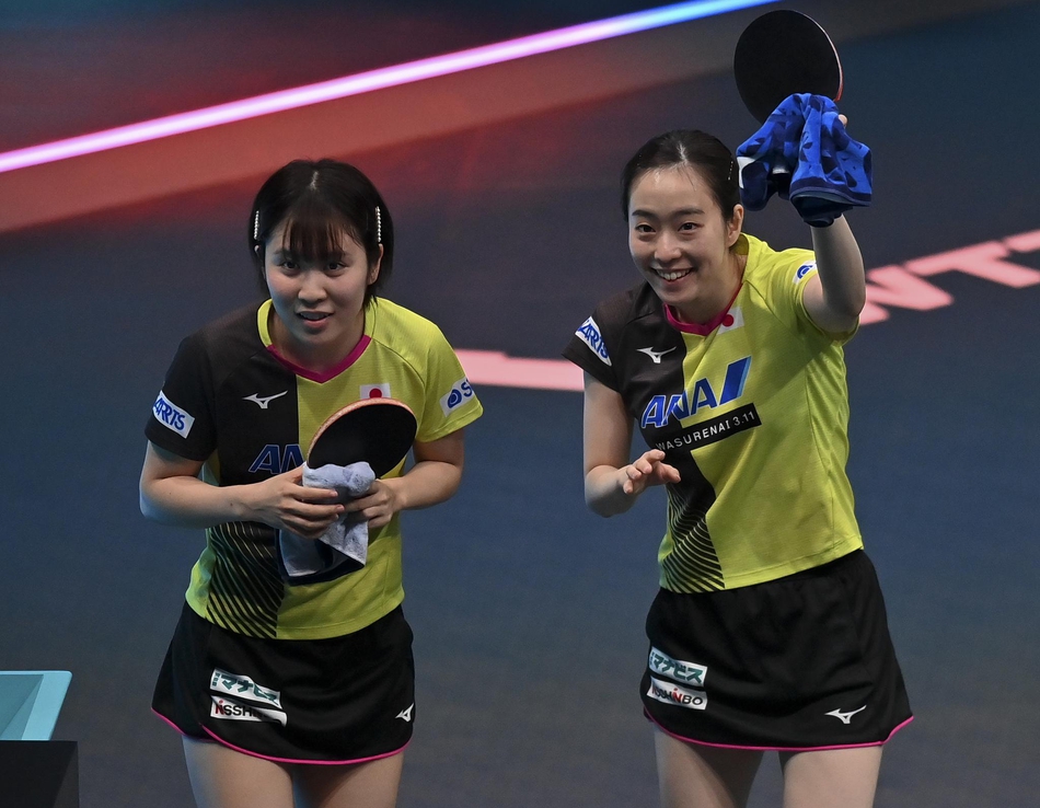 多哈WTT挑战赛石川佳纯/平野美宇夺冠