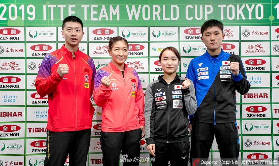 世界杯抽签仪式马龙刘诗雯出席