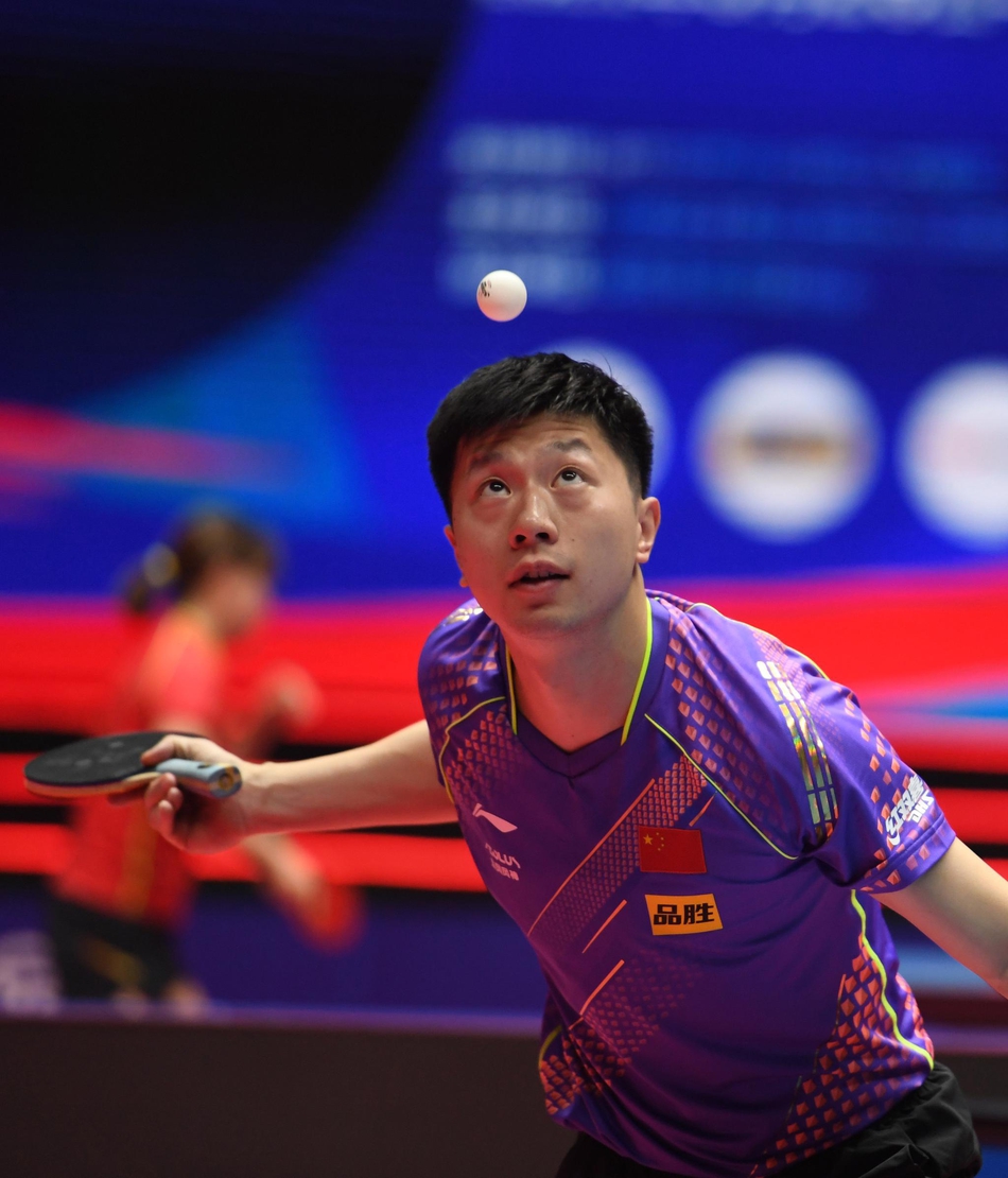 直通赛马龙4-0梁俨r晋级八强