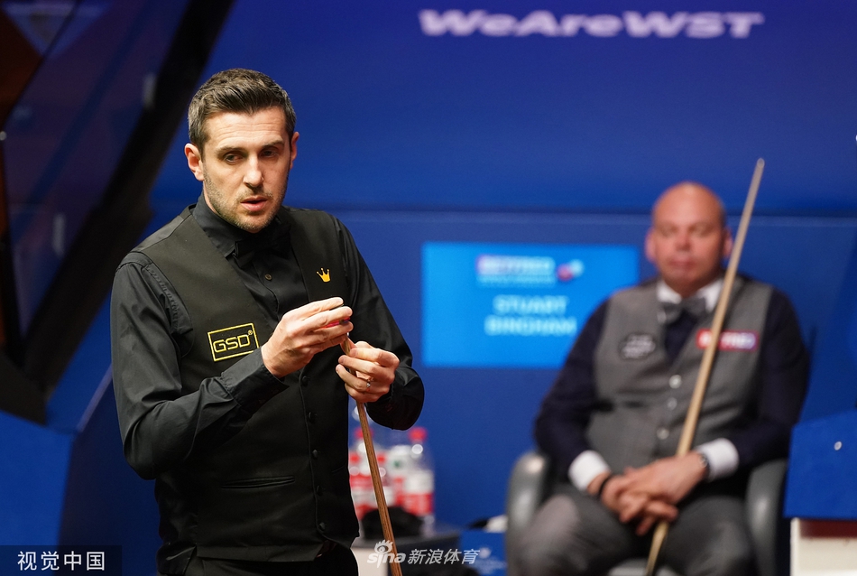 世锦赛塞尔比17-15宾汉姆进决赛