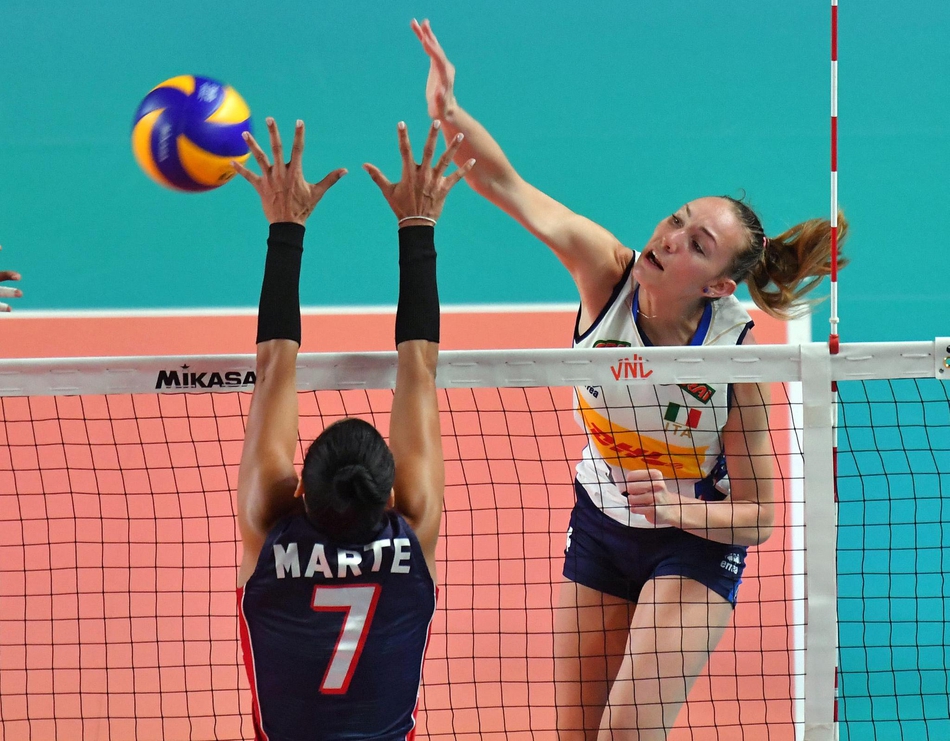 世联意大利站意大利3-1多米尼加