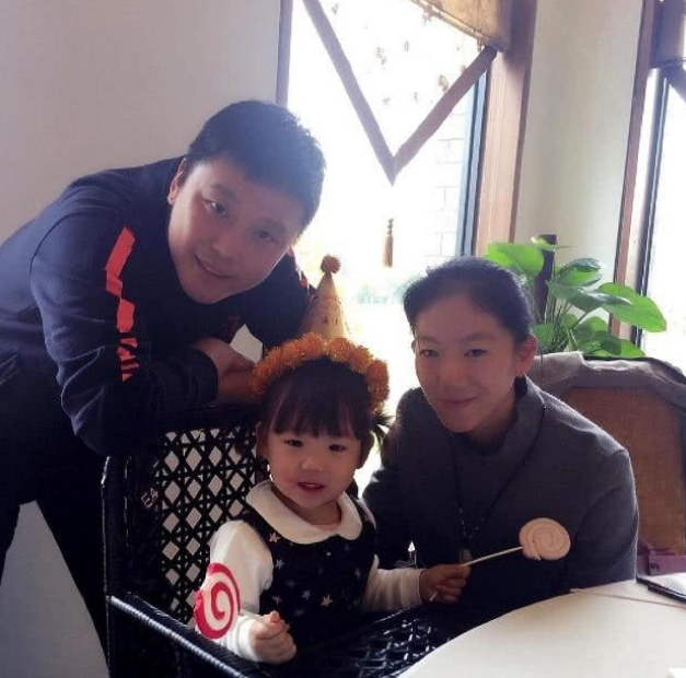 刘志强、牛剑锋和女儿