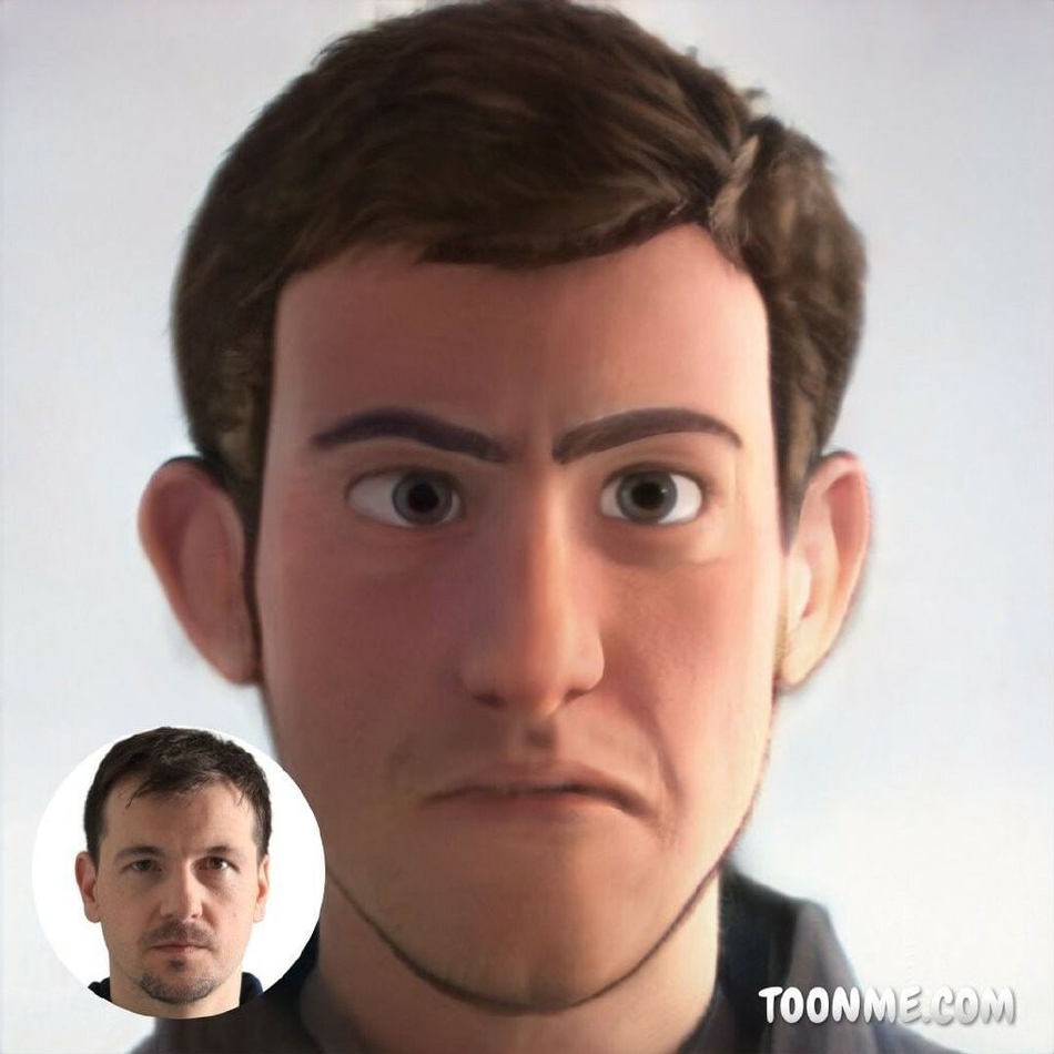 乒乓球选手们的迪士尼卡通照