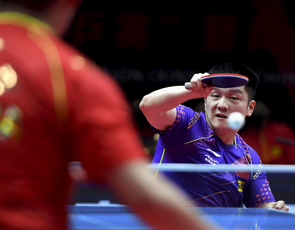 奥运模拟赛樊振东晋级四强