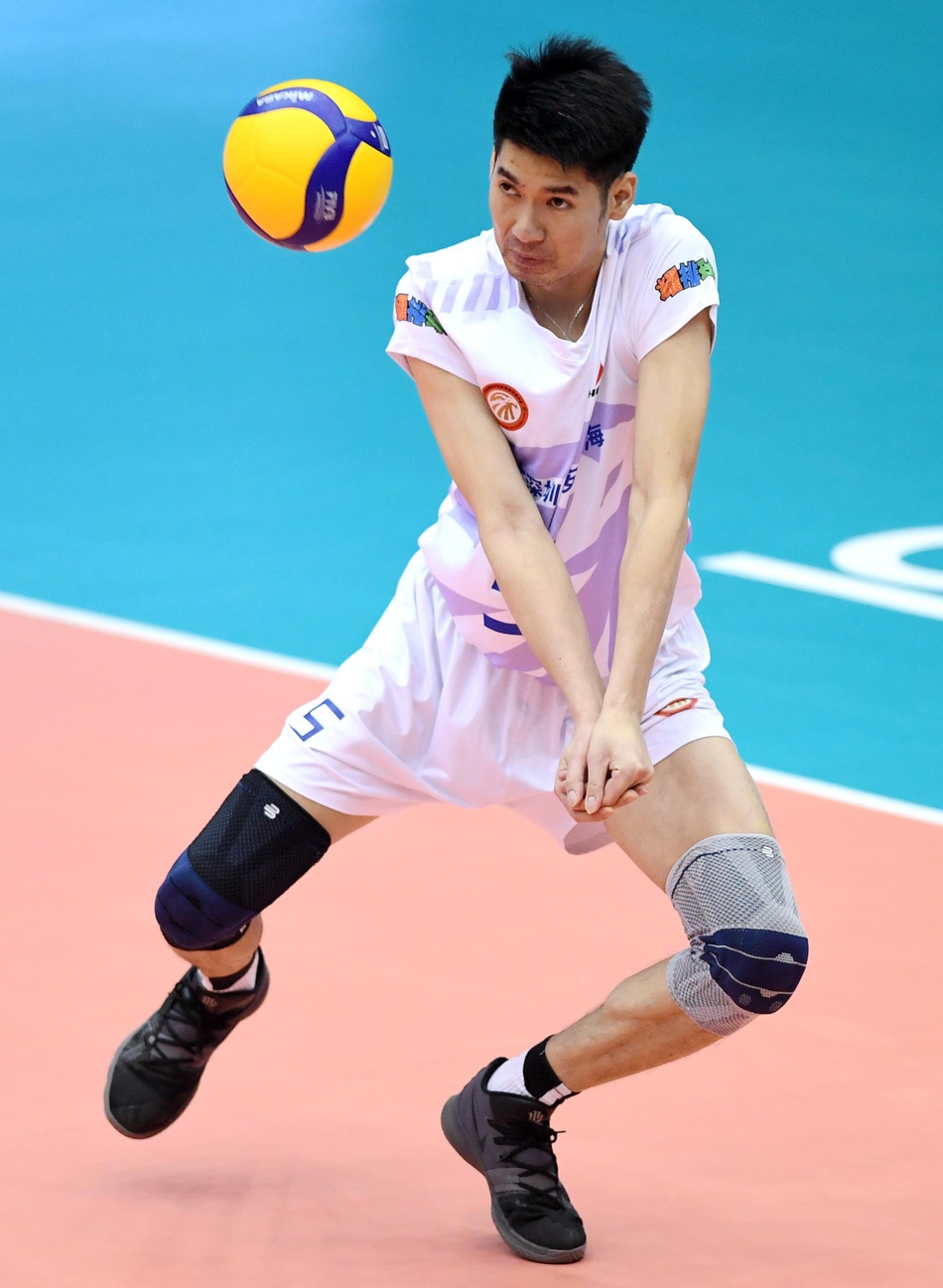 男排超级联赛：广东3-0胜湖北