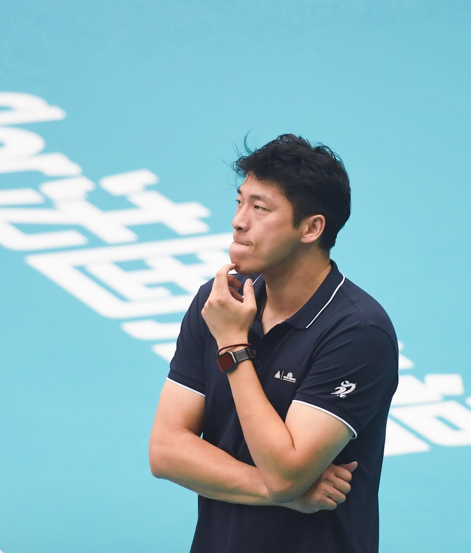 男排联赛：上海3-1山东