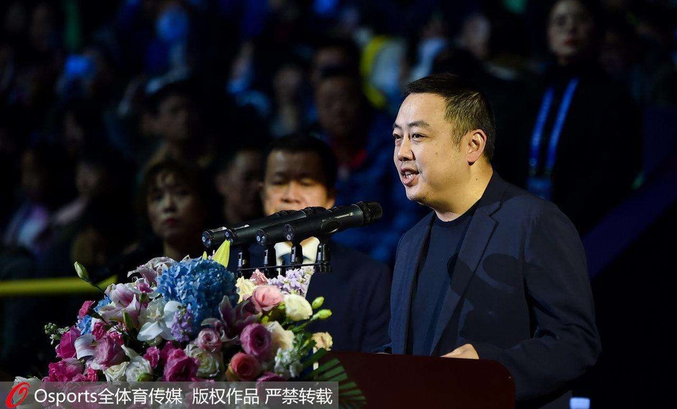 刘国梁：从奥运冠军到WTT主席