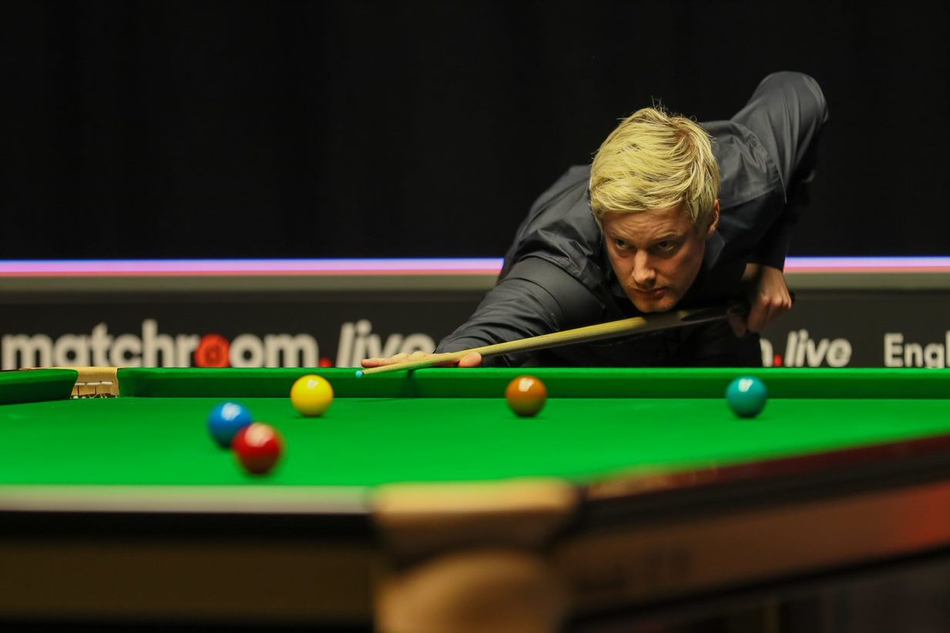 斯诺克英格兰赛四强产生