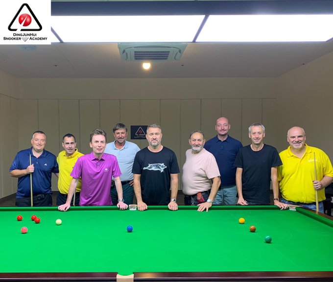 斯诺克元老世锦赛群星荟萃