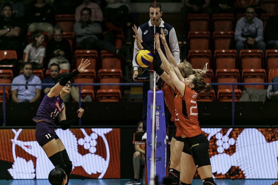 瑞士女排精英赛日本3-1德国