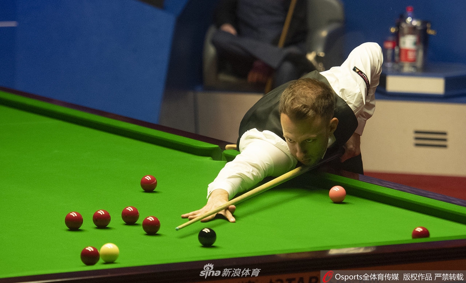 特鲁姆普17-11威尔逊进决赛