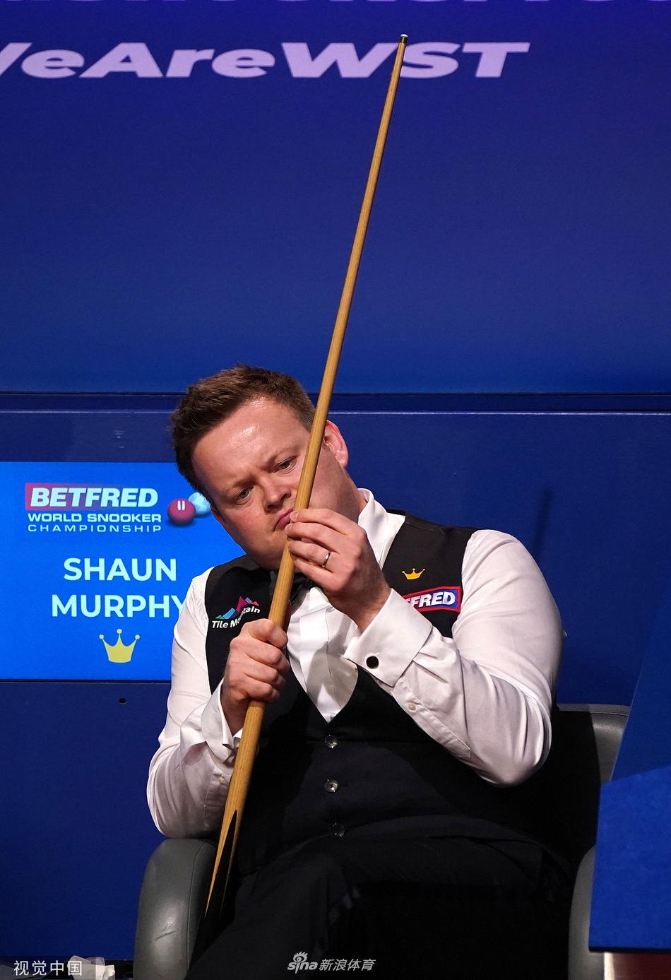 世锦赛半决赛威尔逊6-2墨菲