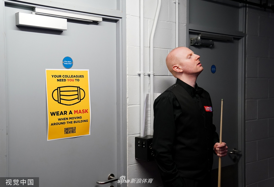 世锦赛麦克吉尔暂9-7宾汉姆