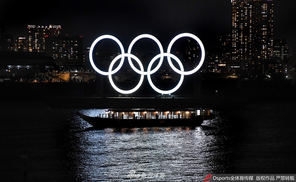 五环标志继续充斥日本民众生活