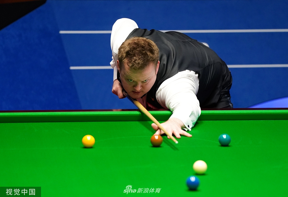 世锦赛次轮颜丙涛7-13墨菲
