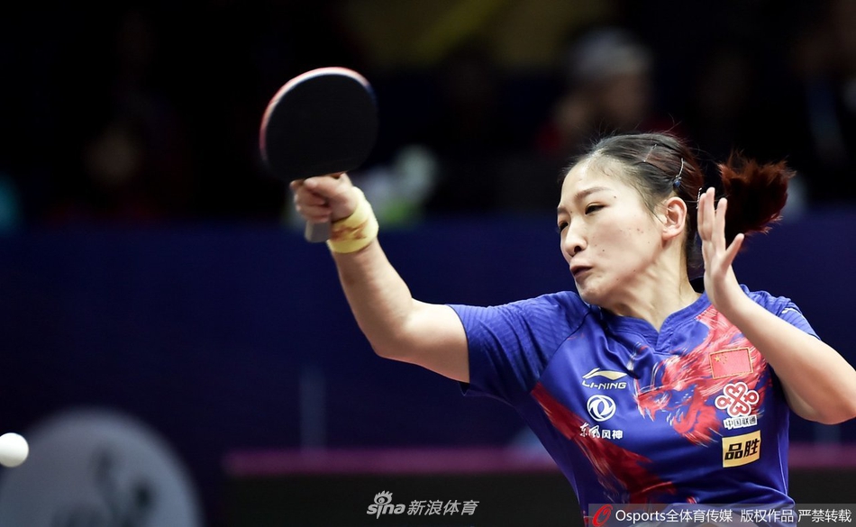 世界杯刘诗雯4-1陈思羽进8强