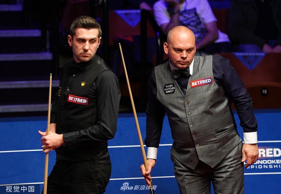 世锦赛塞尔比17-15宾汉姆进决赛