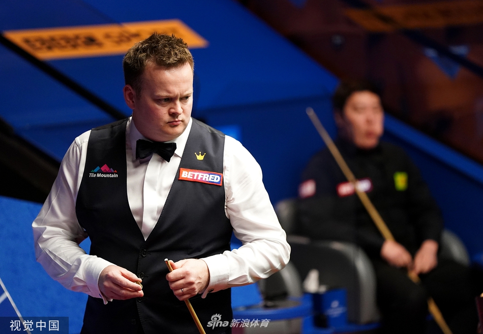 世锦赛次轮颜丙涛7-13墨菲