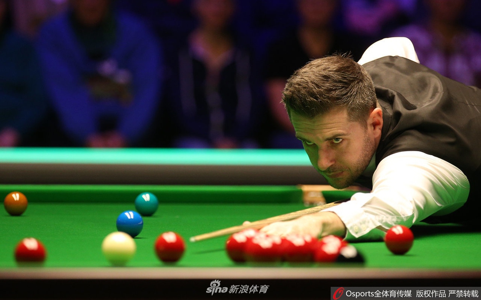 英锦赛第四轮塞尔比5-6史蒂文斯