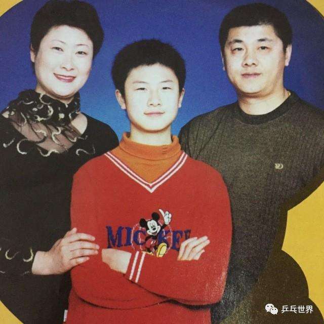 母亲节特刊乒乓球篇 丁宁酷似母亲