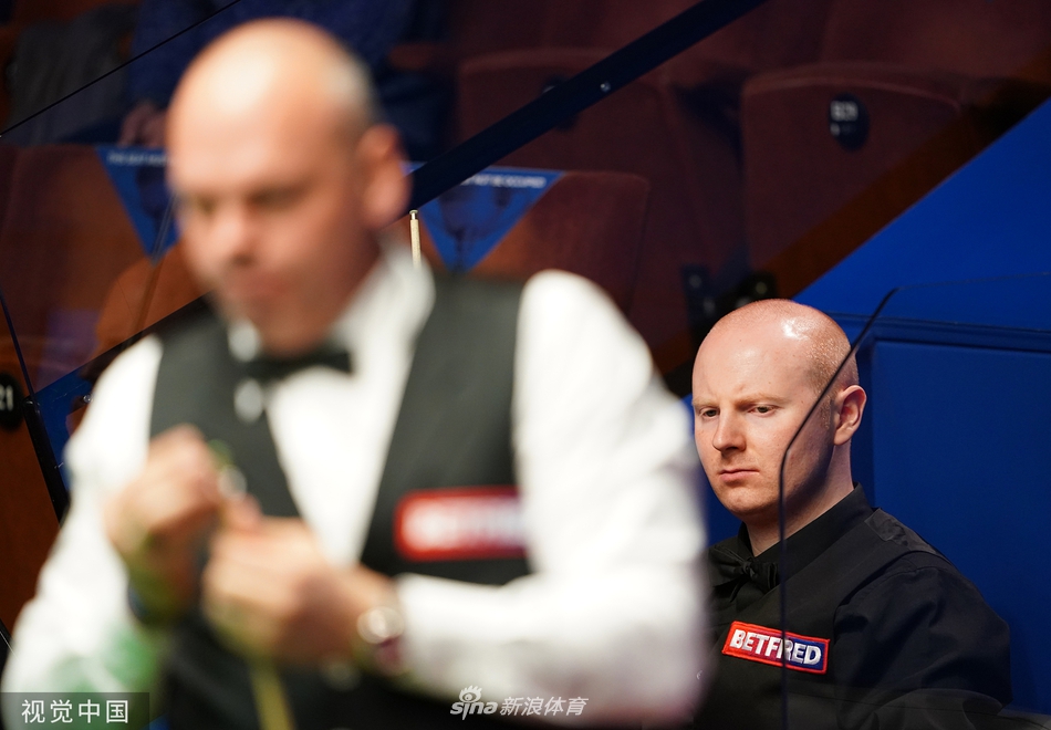 世锦赛麦克吉尔暂9-7宾汉姆