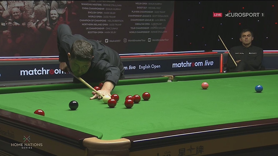 斯诺克英格兰赛8强产生