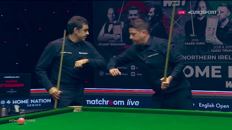 斯诺克英格兰赛8强产生