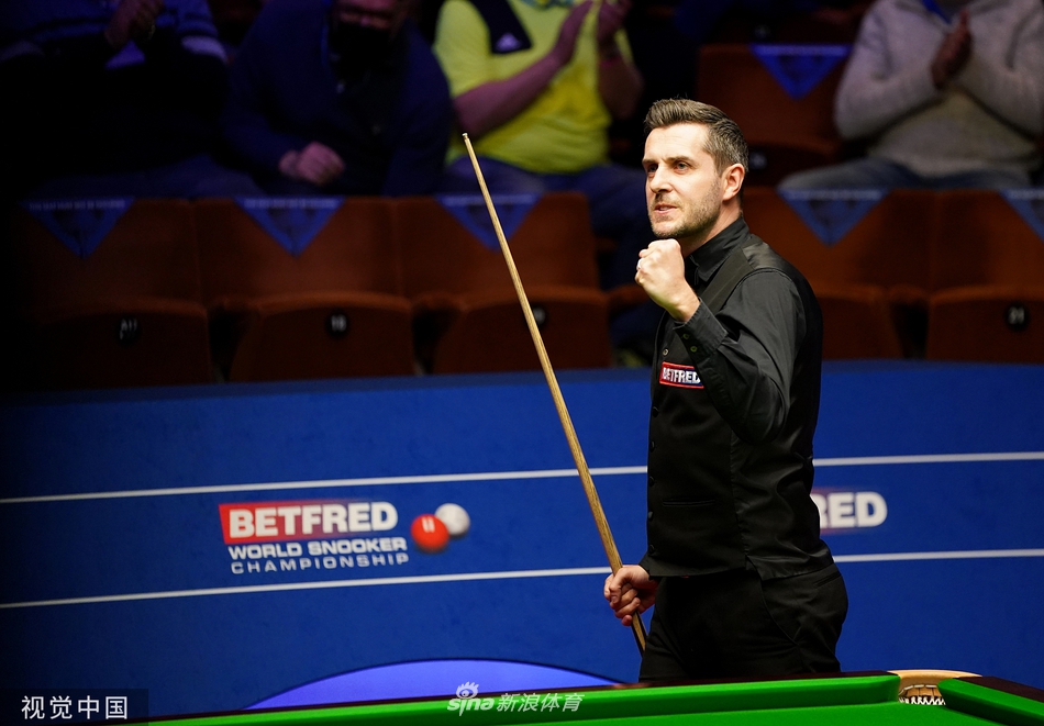 世锦赛塞尔比17-15宾汉姆进决赛