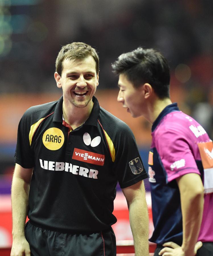 乒坛常青树波尔40岁生日快乐