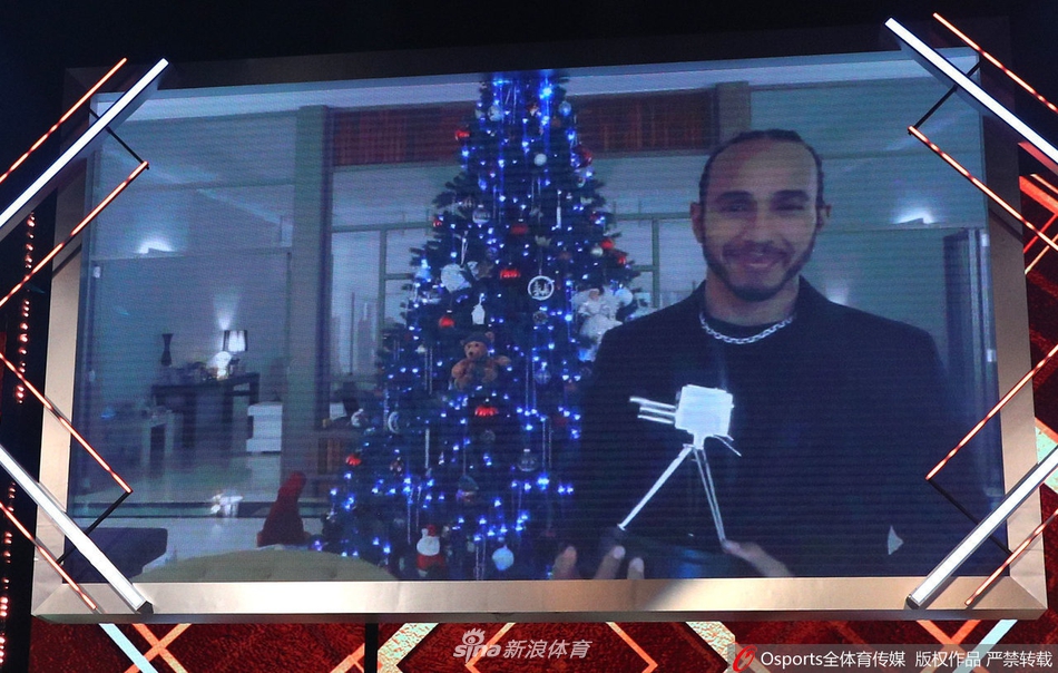 BBC年度体育人物汉密尔顿加冕