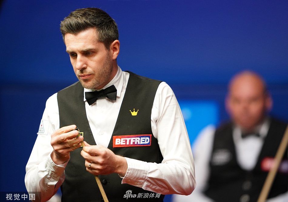 世锦赛半决赛塞尔比4-4宾汉姆