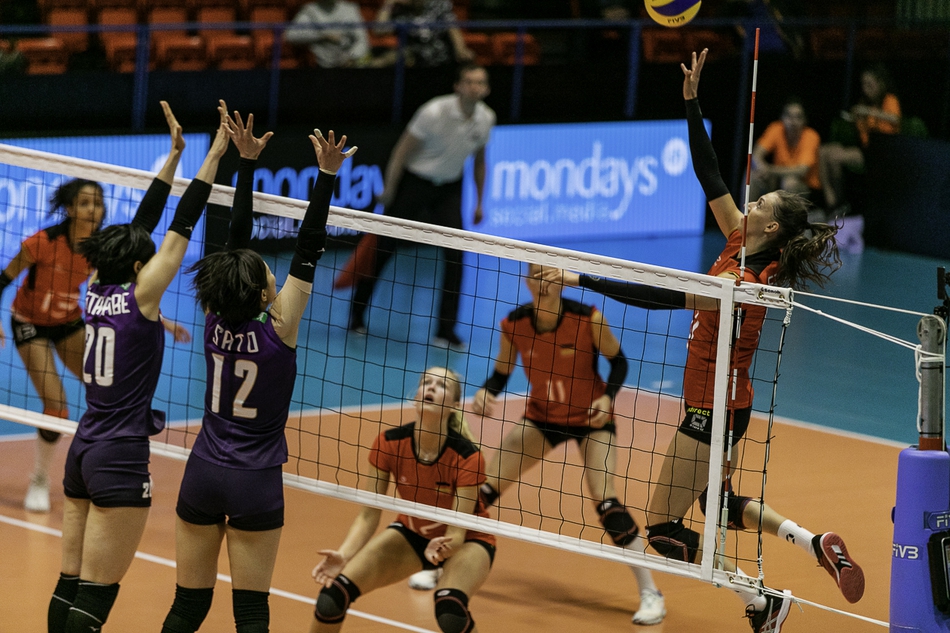 瑞士女排精英赛日本3-1德国