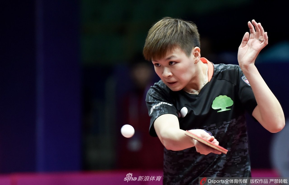 世界杯刘诗雯4-1陈思羽进8强