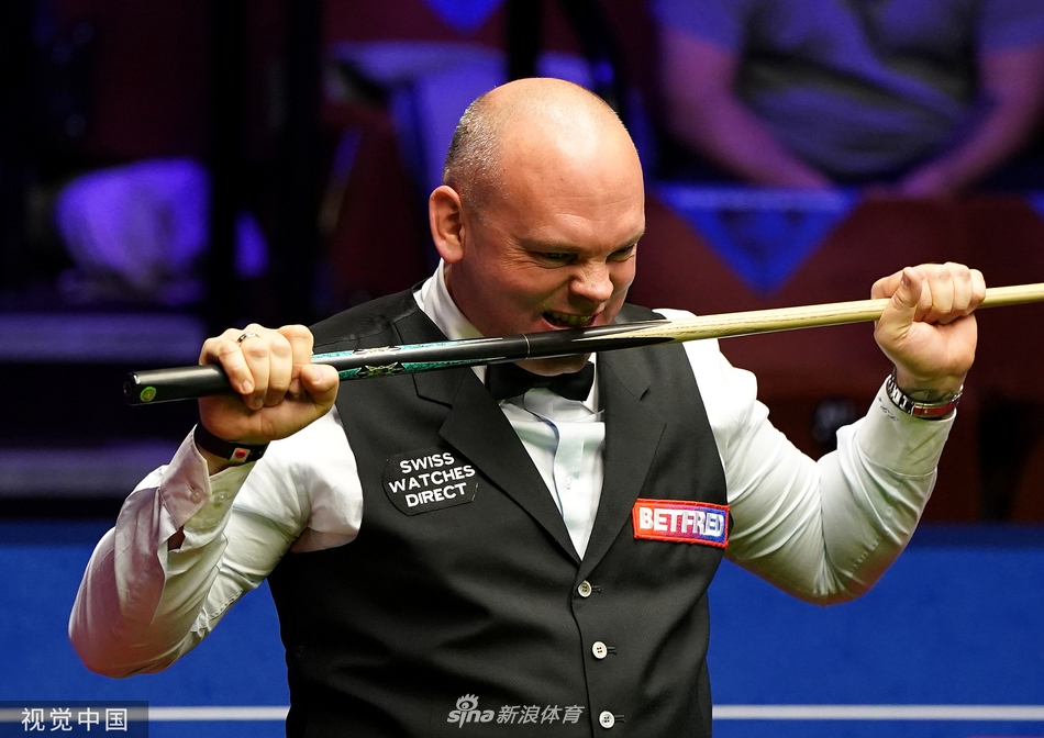 世锦赛半决赛塞尔比4-4宾汉姆