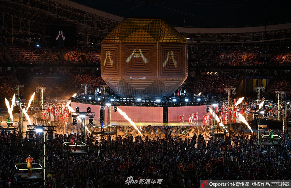 欧洲运动会闭幕式