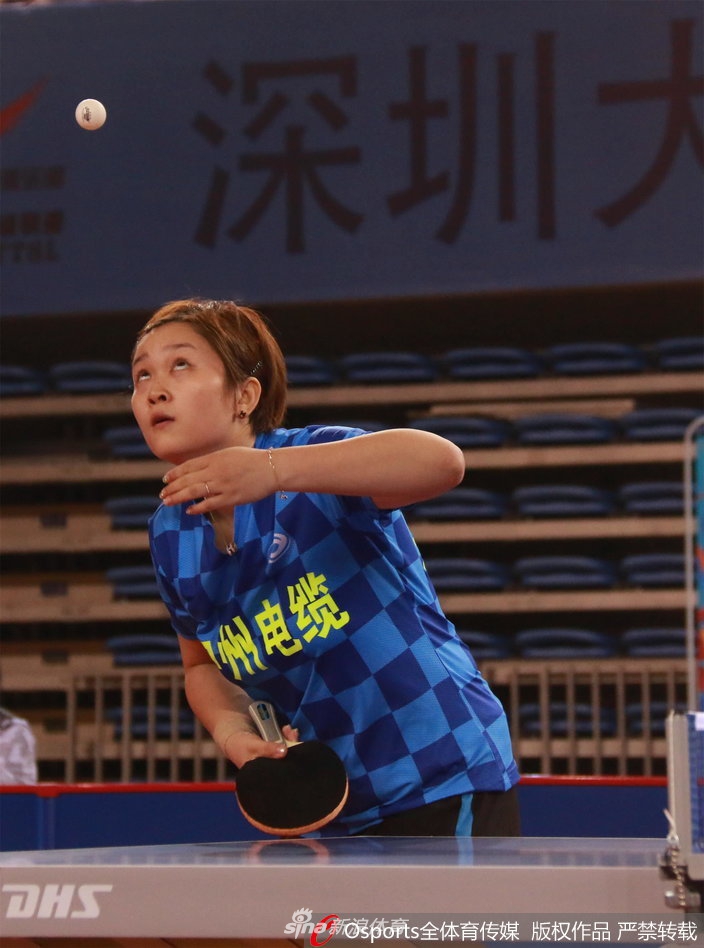 乒超第三轮陈梦出战
