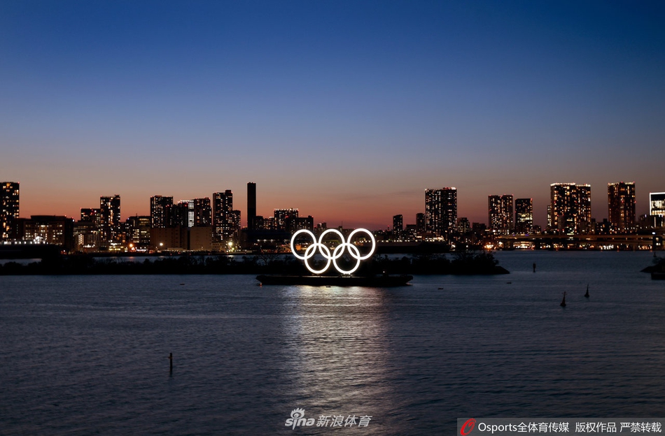 五环标志继续充斥日本民众生活