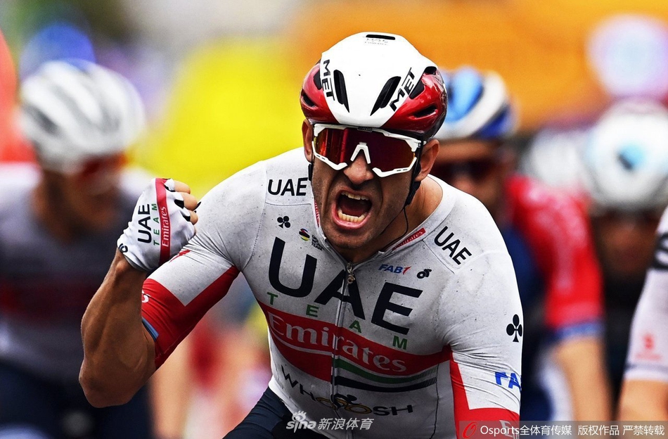 环法第1赛段：克里斯托弗夺冠