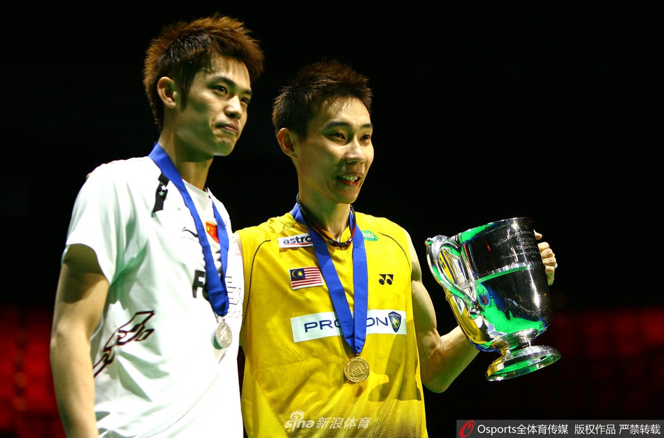 李宗伟退役江湖再无林李大战