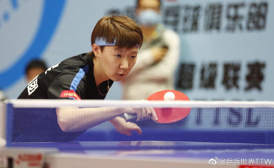 乒超女团第七轮精彩图集