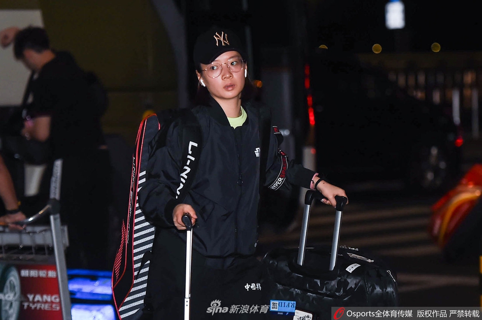 国羽深夜出征瑞士备战世锦赛