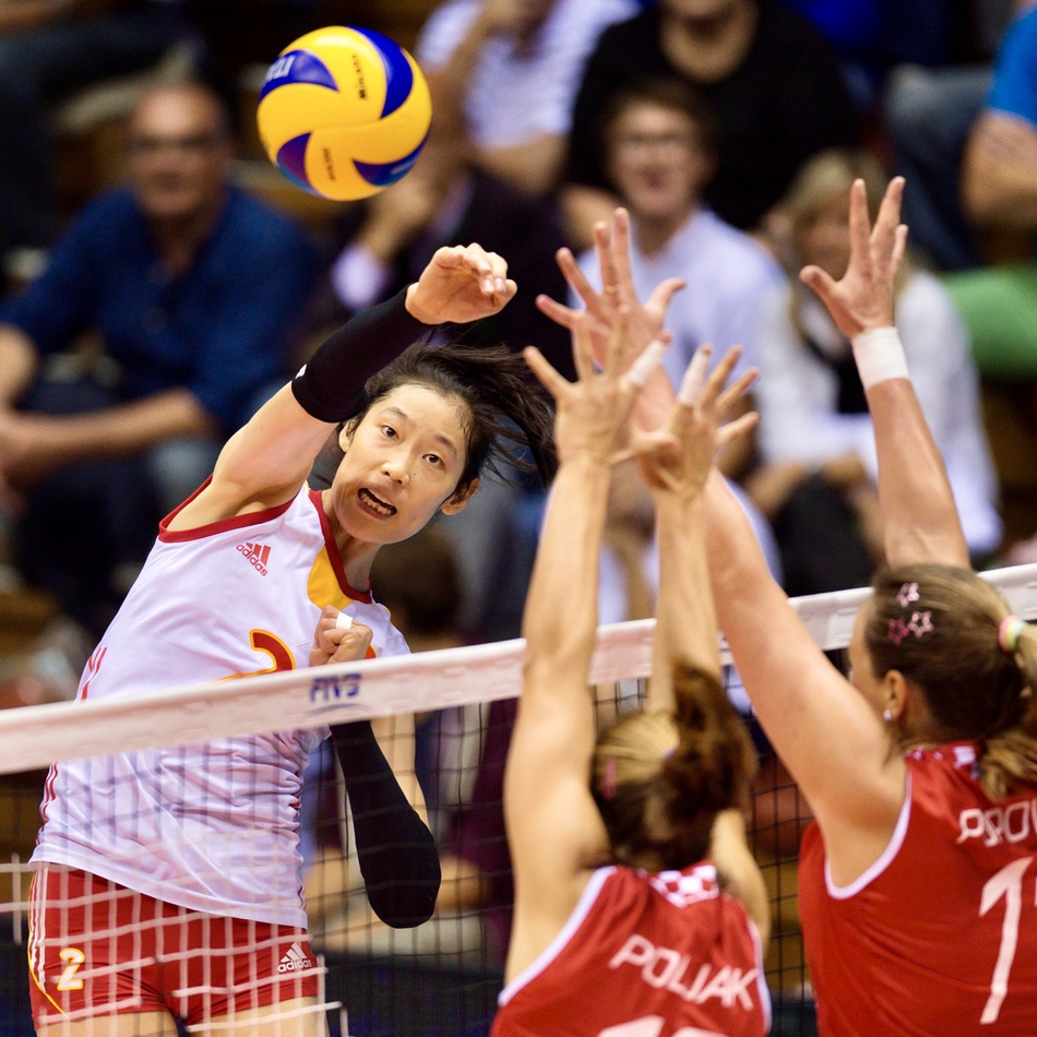 朱婷入围国际排联百大球星