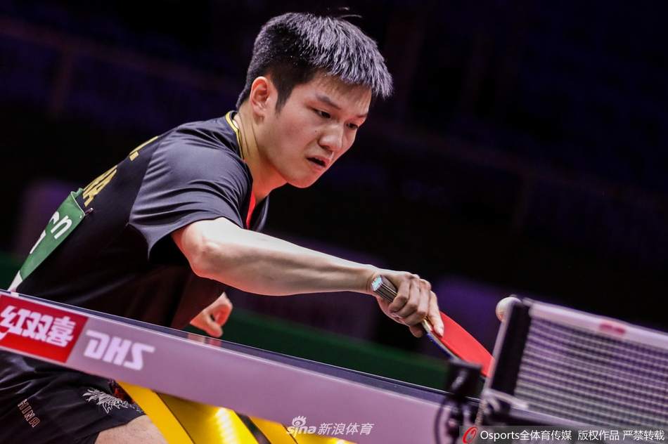 世乒赛樊振东/丁宁横扫头号种子