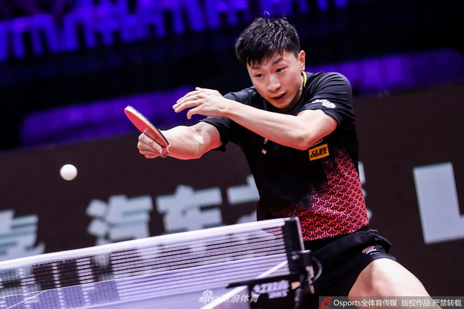 世乒赛次轮马龙4-1卡纳克