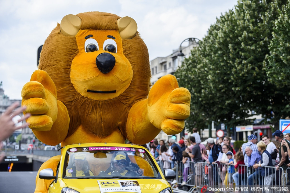 环法第2赛段特尼森收获两连胜