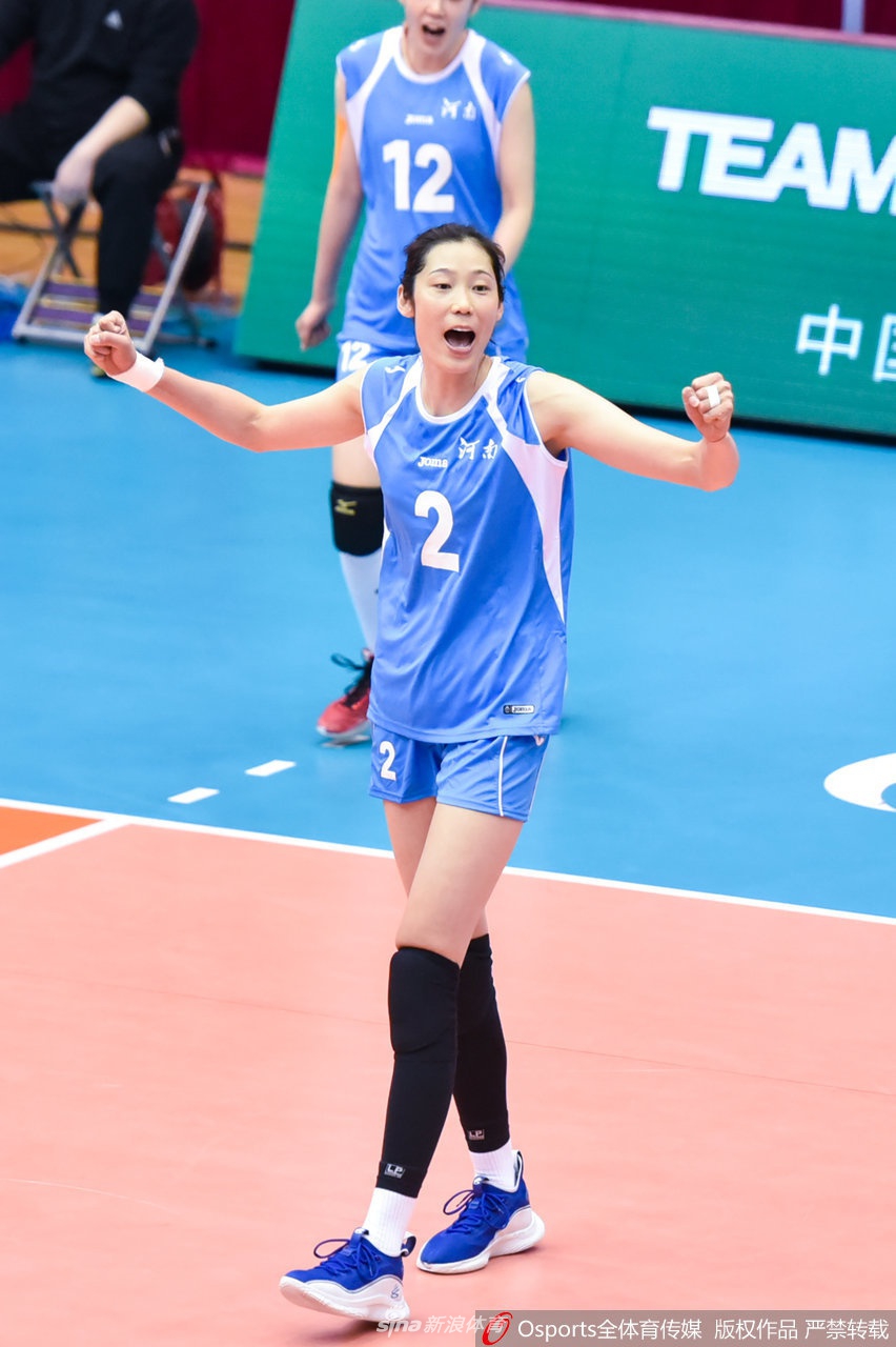 全运会预赛朱婷率河南开门红