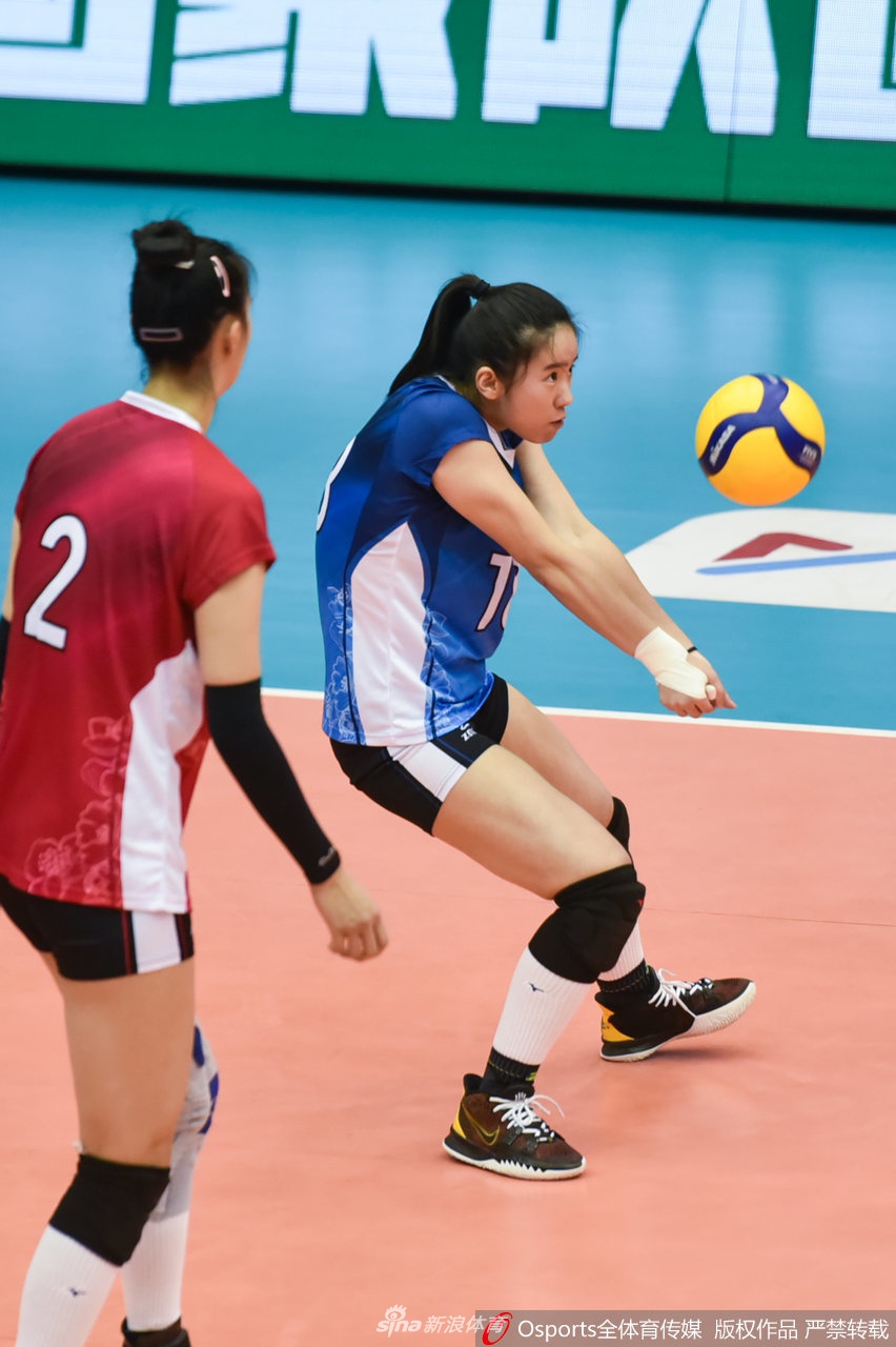 全运会女排资格赛：江苏vs浙江