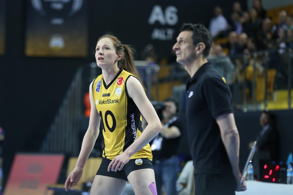 欧冠朱婷休战瓦基弗横扫